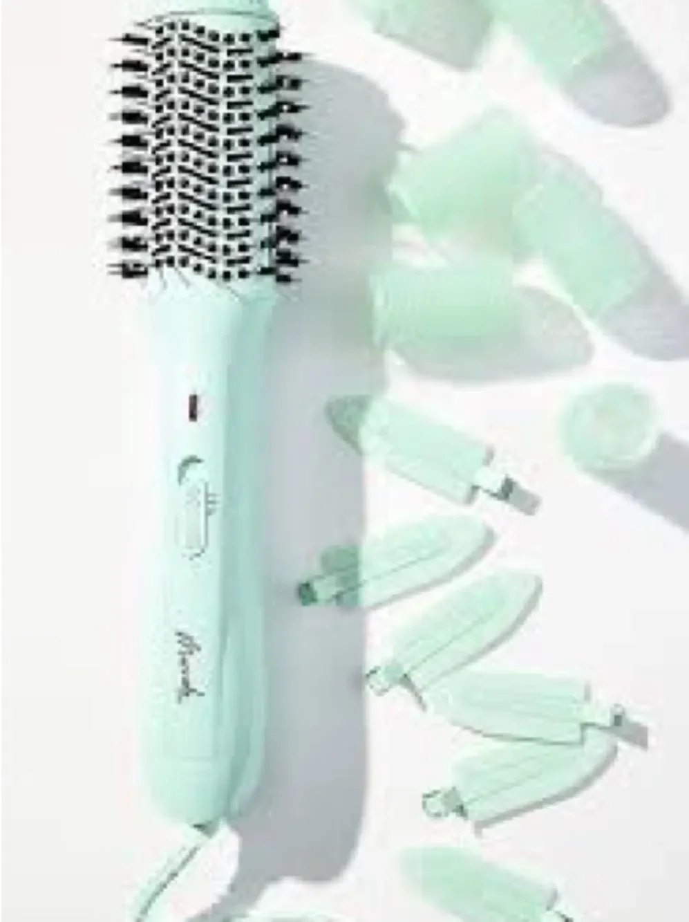 Mermade Mint blow out kit for salon hair